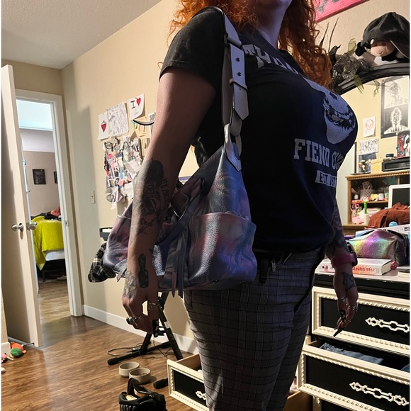 Aimee Kestenberg Tie Dye Tamitha Satchel - Picture 10 of 10